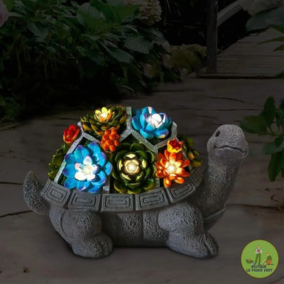 Charmante Tortue de Jardin |Charming Garden Turtle™