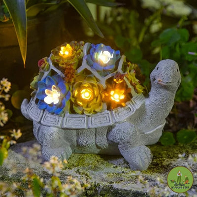 Charmante Tortue de Jardin |Charming Garden Turtle™