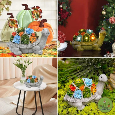 Charmante Tortue de Jardin |Charming Garden Turtle™