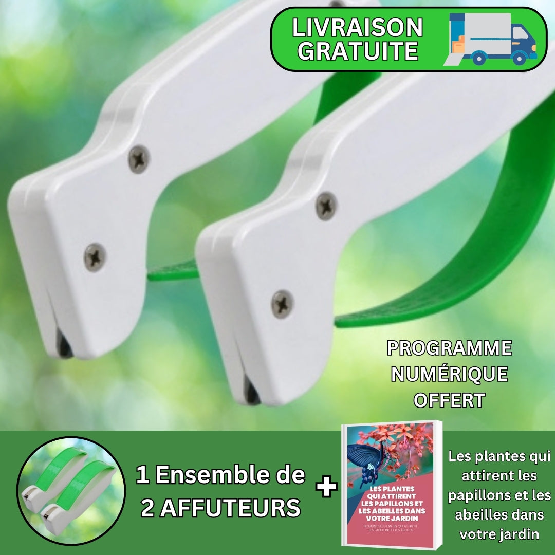 Affuteur de Jardin Multitâches | Multi Garden Shapener™