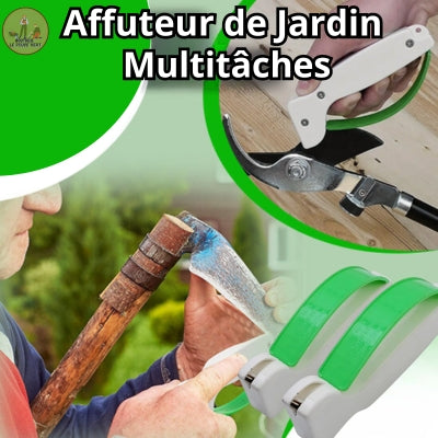 Affuteur de Jardin Multitâches | Multi Garden Shapener™