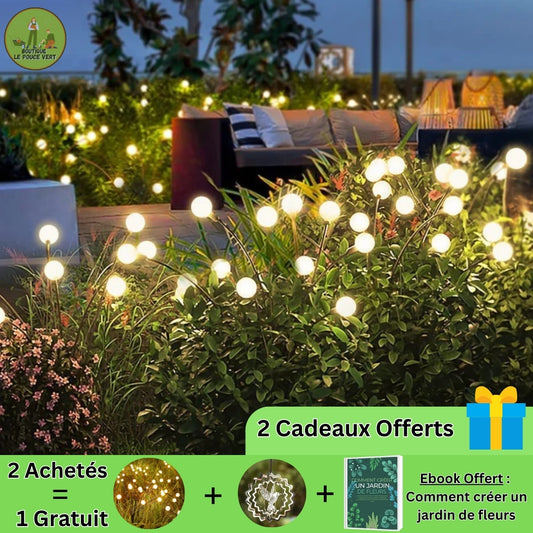 LUCIOLE DE JARDIN / GARDEN FIREFLY™