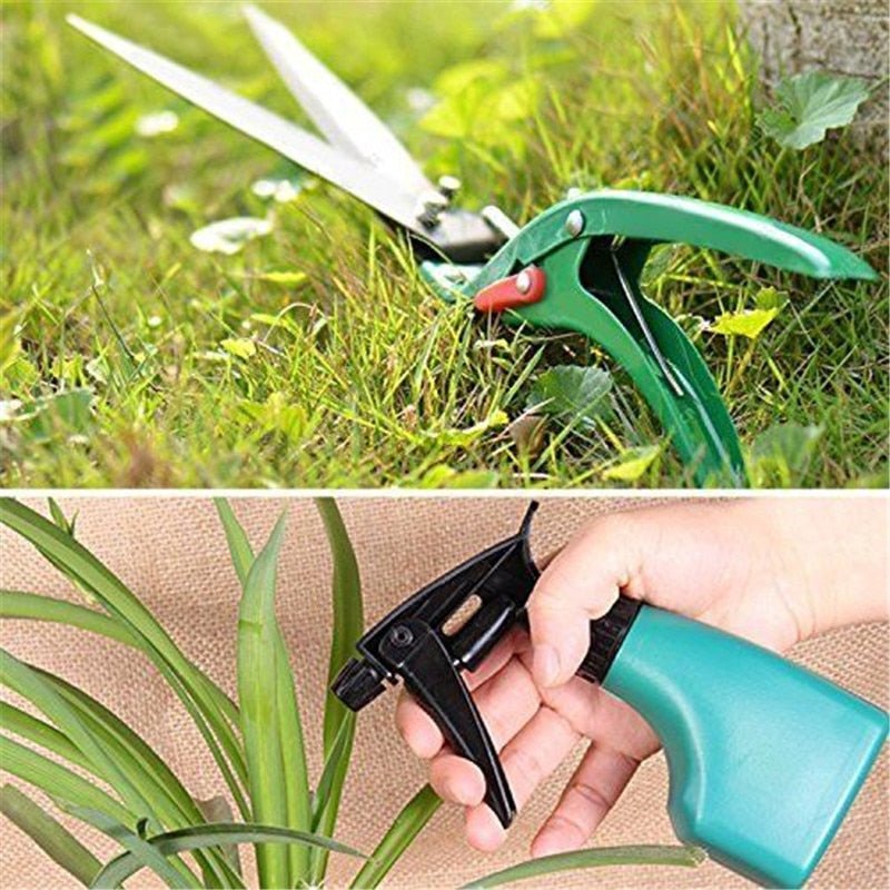 GARDEN TOOL SET ™ / ENSEMBLE D'OUTILS DE JARDIN - Le Pouce Vert