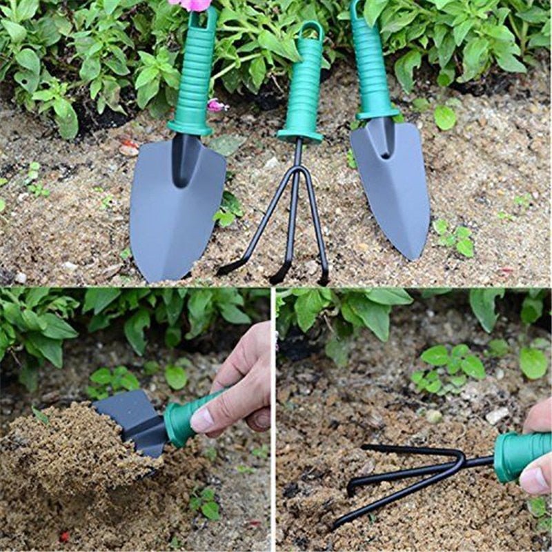 GARDEN TOOL SET ™ / ENSEMBLE D'OUTILS DE JARDIN - Le Pouce Vert