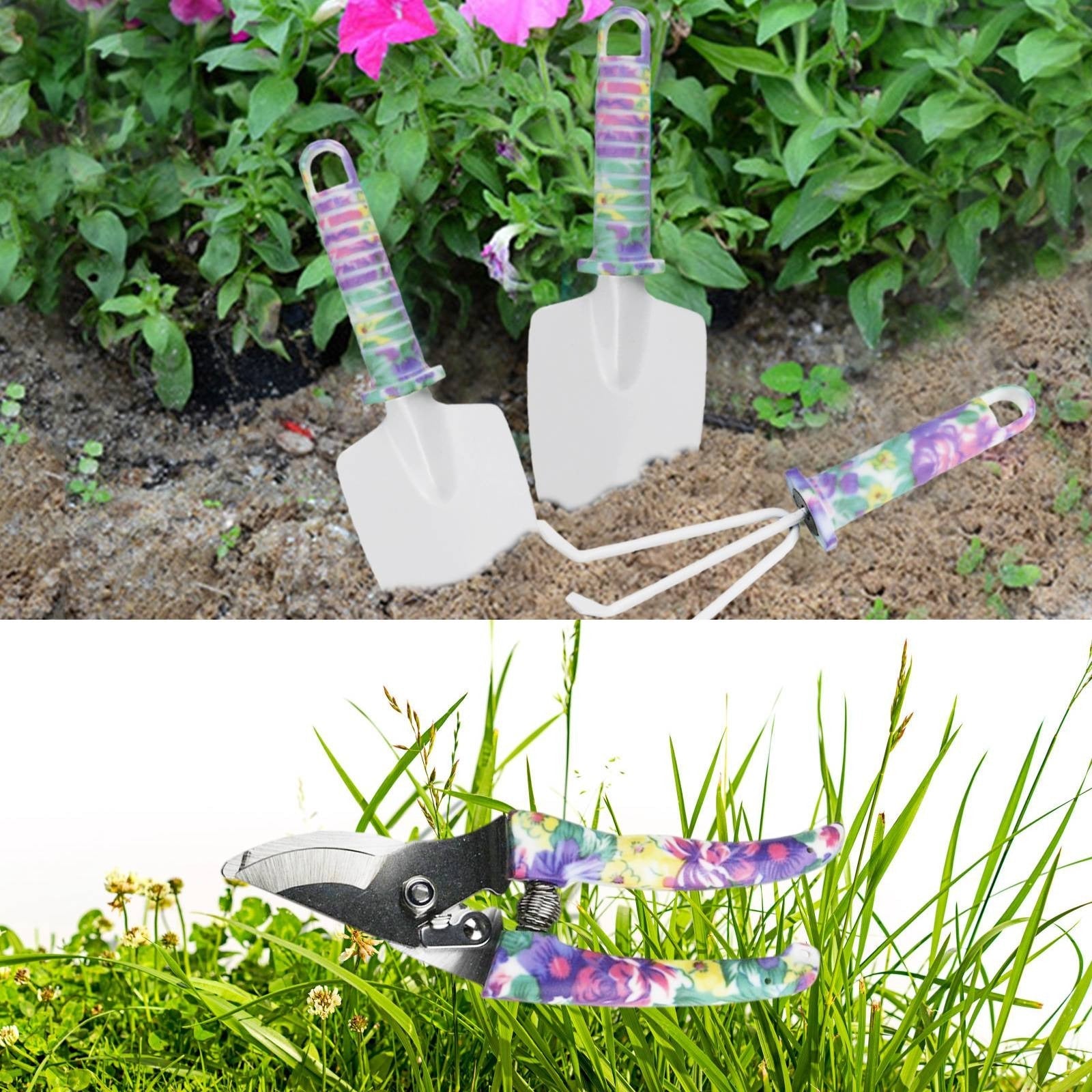 GARDEN TOOL SET ™ / ENSEMBLE D'OUTILS DE JARDIN - Le Pouce Vert