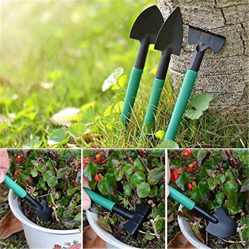 GARDEN TOOL SET ™ / ENSEMBLE D'OUTILS DE JARDIN - Le Pouce Vert