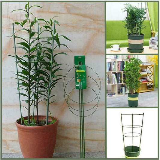 SUPPORT AJUSTABLE POUR PLANTE / ADJUSTABLE PLANT RACK ™ - Le Pouce Vert